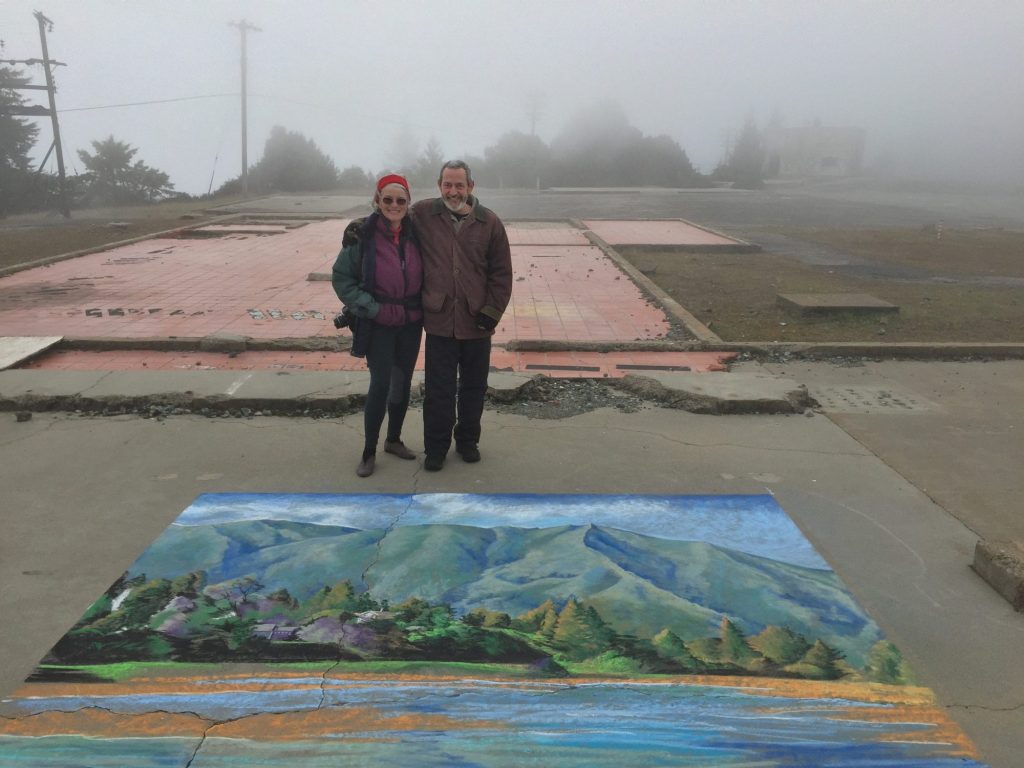 Gary Yost to Premier Mt Tamalpais film, Featuring the Work of Artist Genna Panzarella