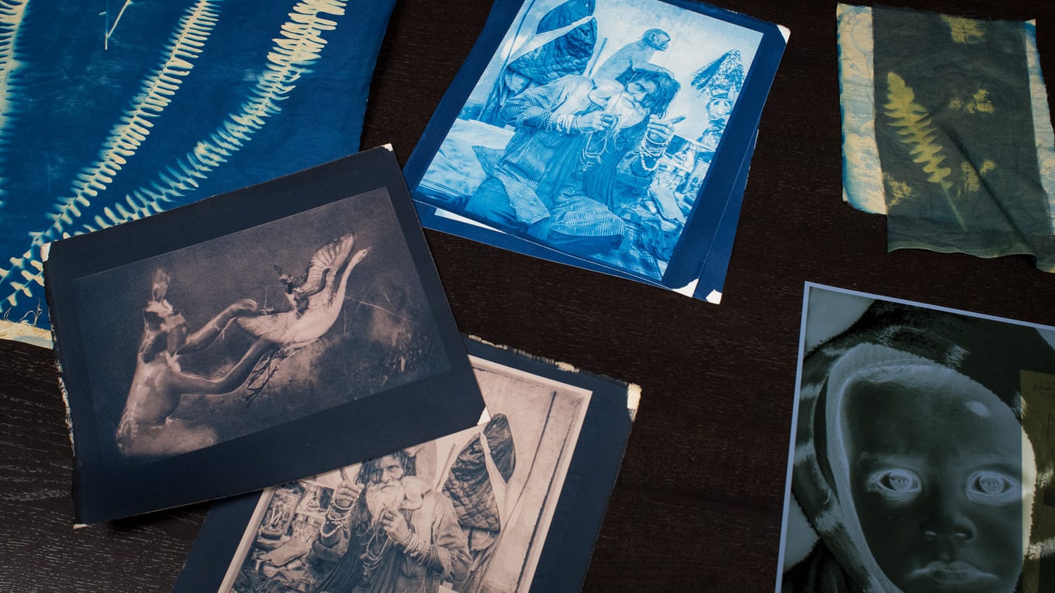 What Is A Cyanotype? — Sarah May