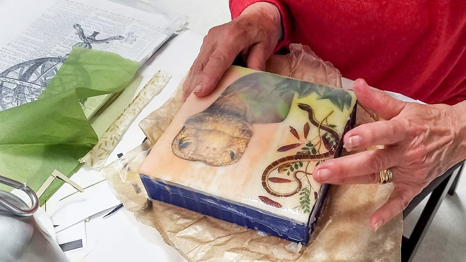 Encaustics Workshop | Encaustic Photography Workshop | The Image Flow
