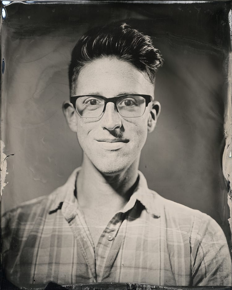 Nathan Lomas tintype photography