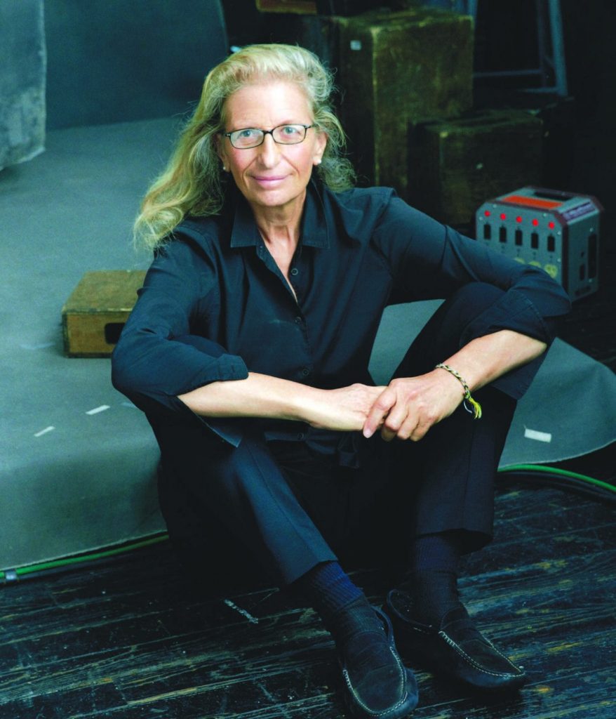 Photographer Annie Leibovitz