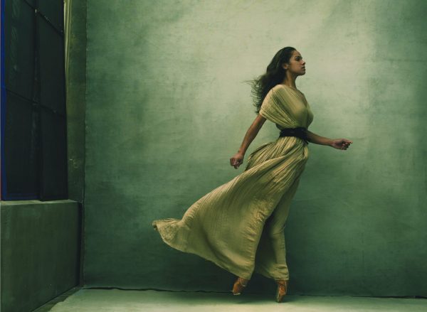 Ballerina Misty Copeland photographed by Annie Leibovitz