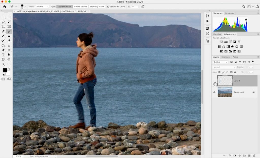 How to Remove an Object in Photoshop – The Image Flow