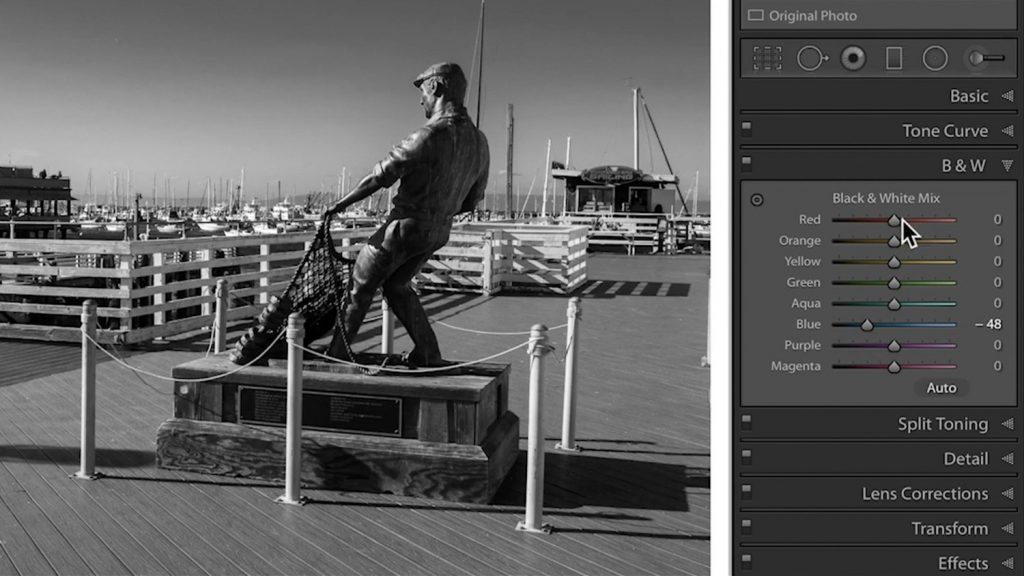 Lightroom-Black-and-White-7-blue-slider