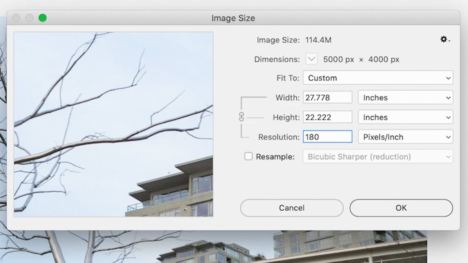 Lightroom Cropping And Image Resolution The Image Flow