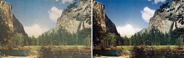 Mike Roberts postcard photography retouching art reproduction