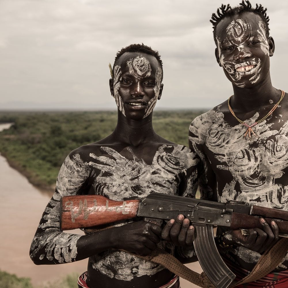 Korcho Village - Kara People