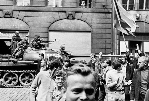 Paul Goldsmith, Czech uprising 1968, photojournalism, exhibition