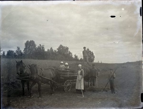 Hendrik Paul Glass Plate project