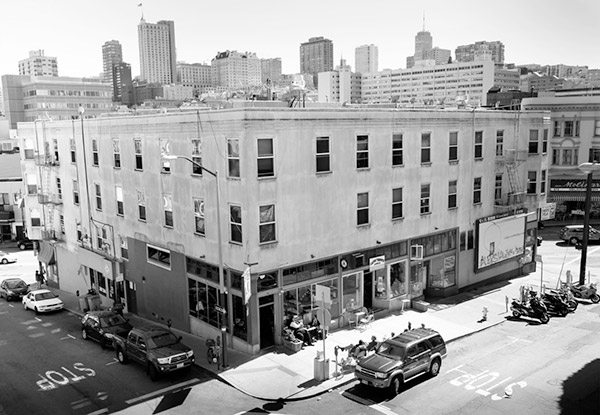 Street photography, Grant Avenue, San Francisco