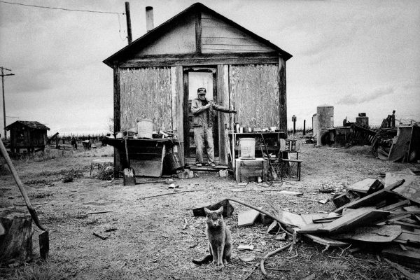 Matt Black Former cotton migrant at home Teviston, CA