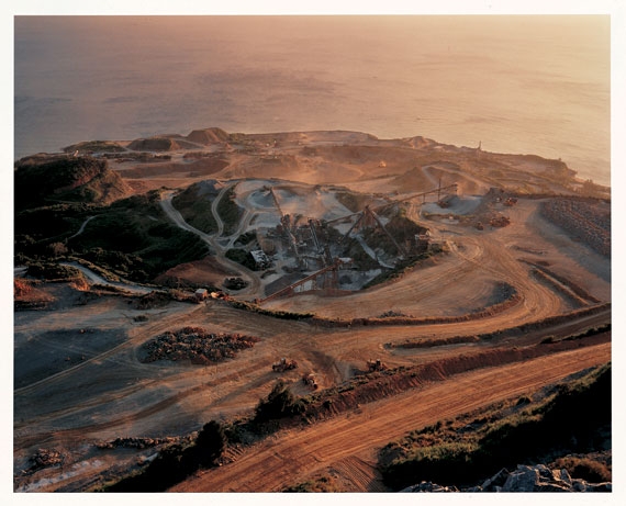 Naoya Hatakeyama , Lime Hills #23514, 1988