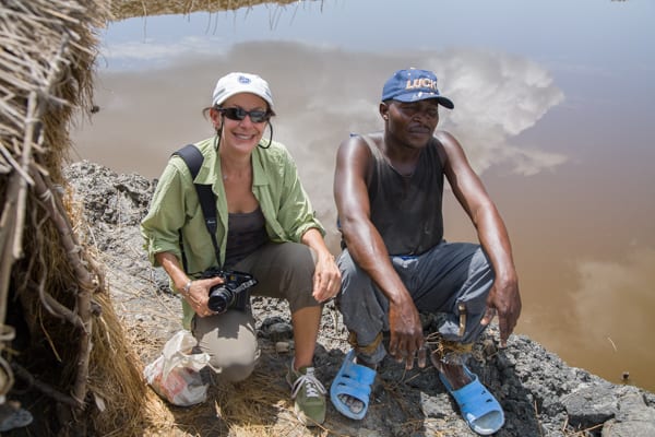 Fran Meckler salt mine Uganda social documentary