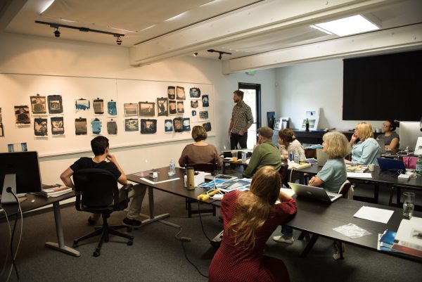 cyanotype workshop critique