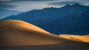 Death Valley Sand Dunes Photography. Photo © Michael E. Gordon