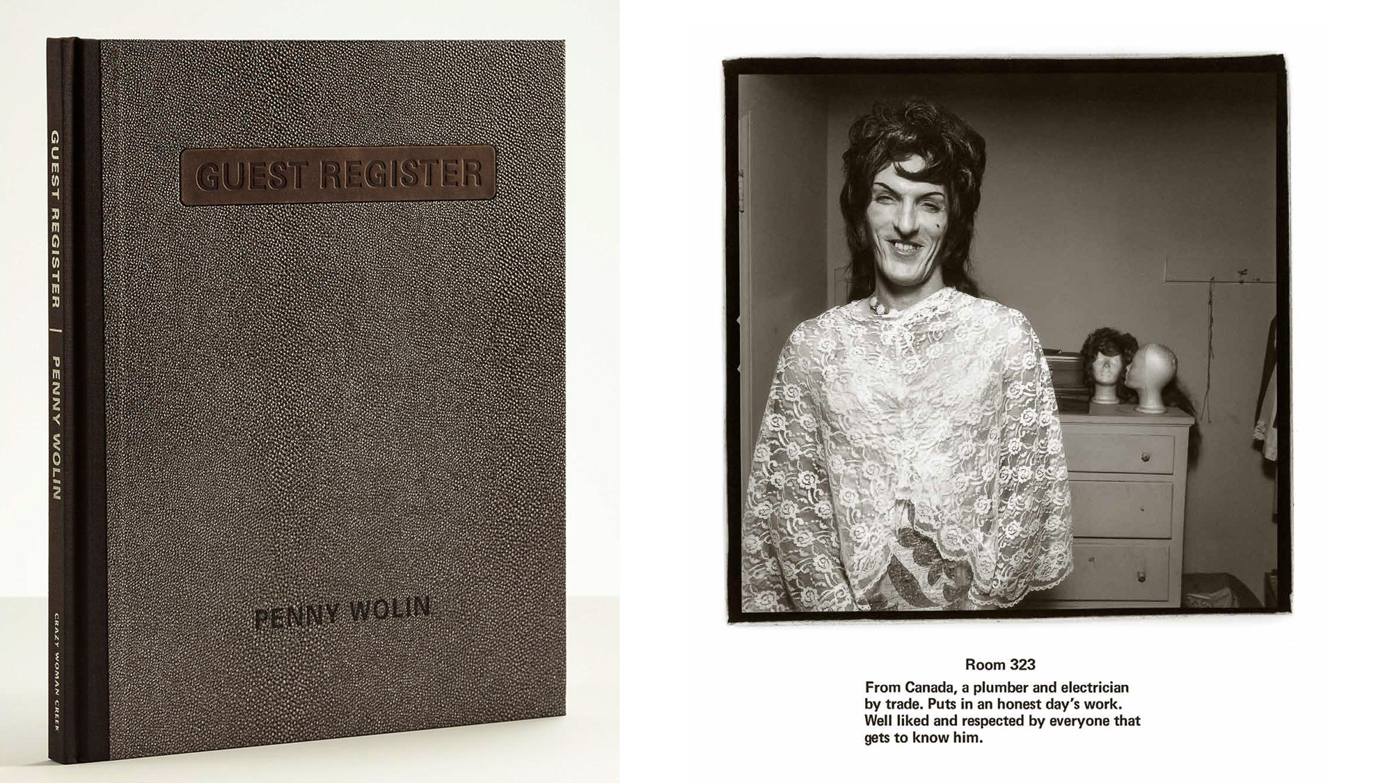 Guest Register by Penny Wolin — Lecture & Book Signing Photography