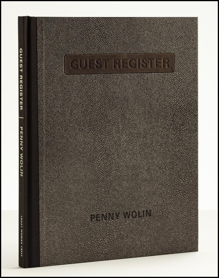 Guest Register by Penny Wolin — Lecture & Book Signing The Image Flow