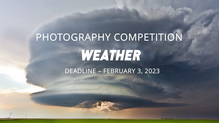 Photo of the Month — January 2023: Weather
