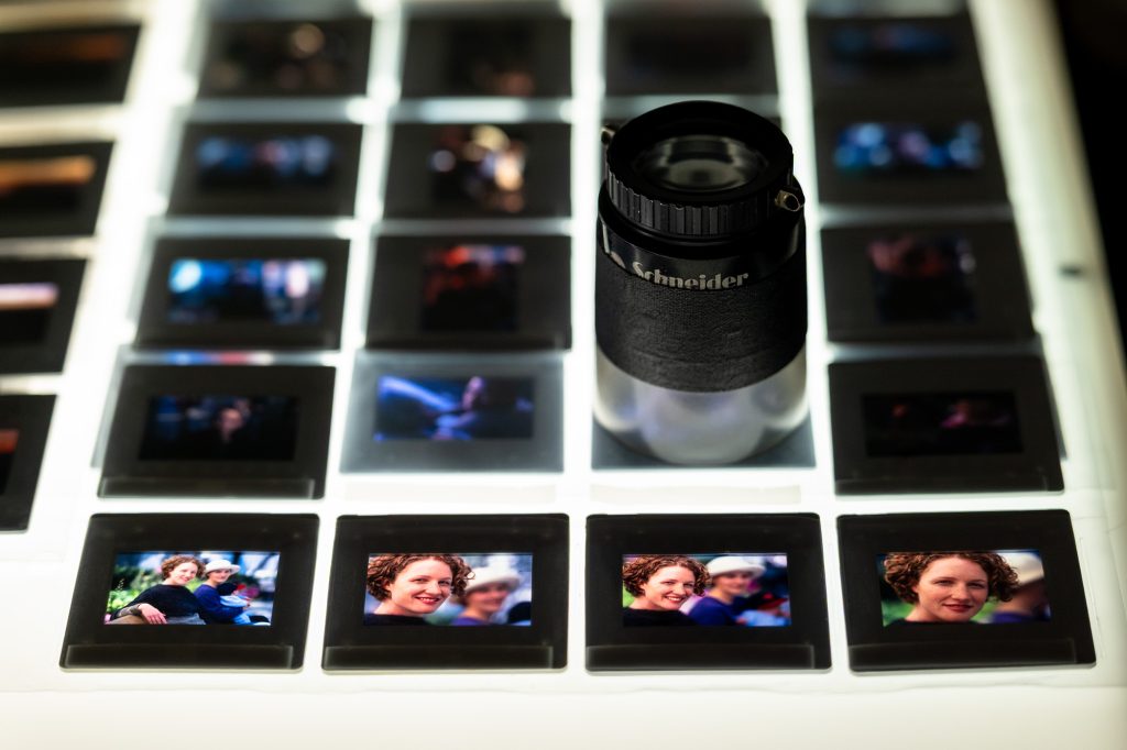 Slides on Lightbox