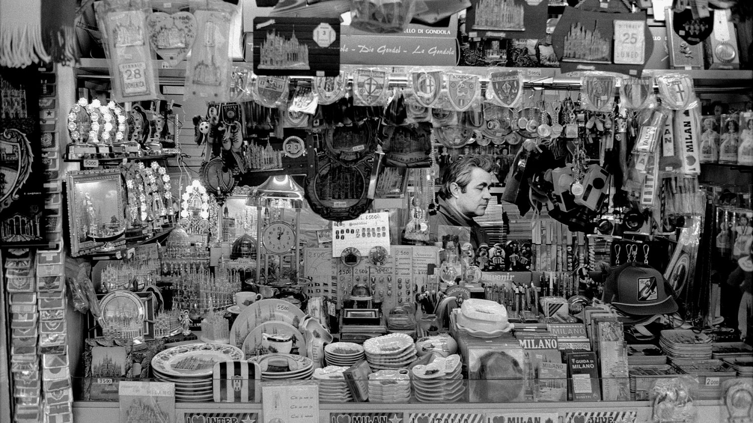 Charles Ford, Milan, 1988