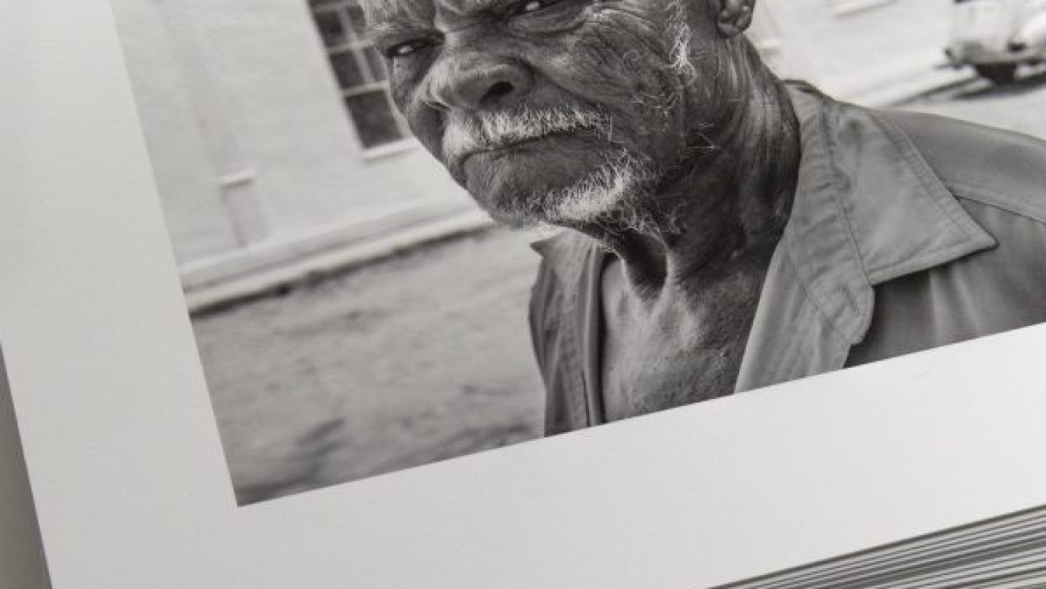 A portfolio doesn’t have to be a book; it could be a collection of beautifully matted prints.