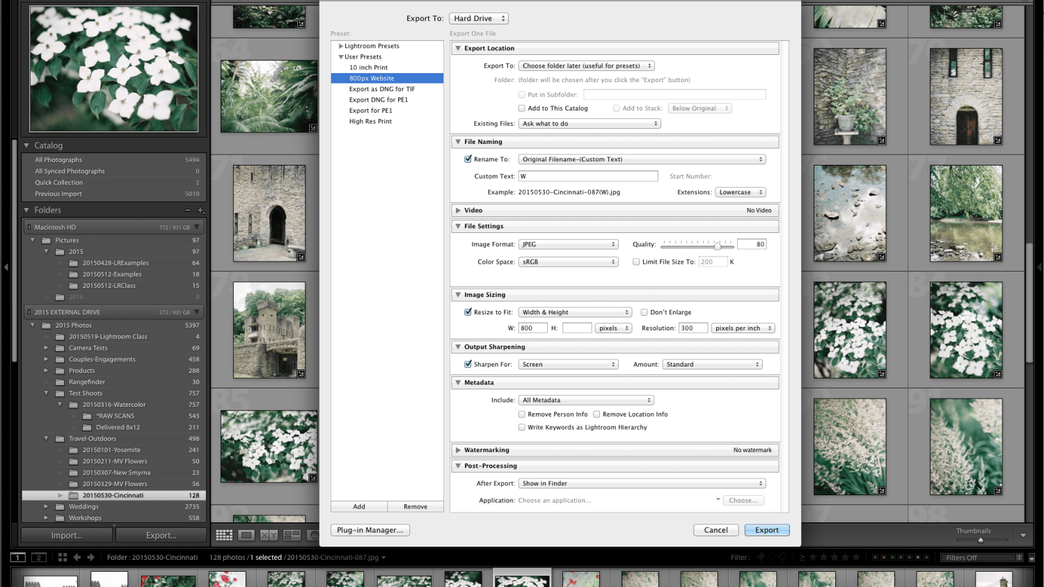 The Image Flow's Taralynn Lawton suggests right-sizing your images to protect them online.